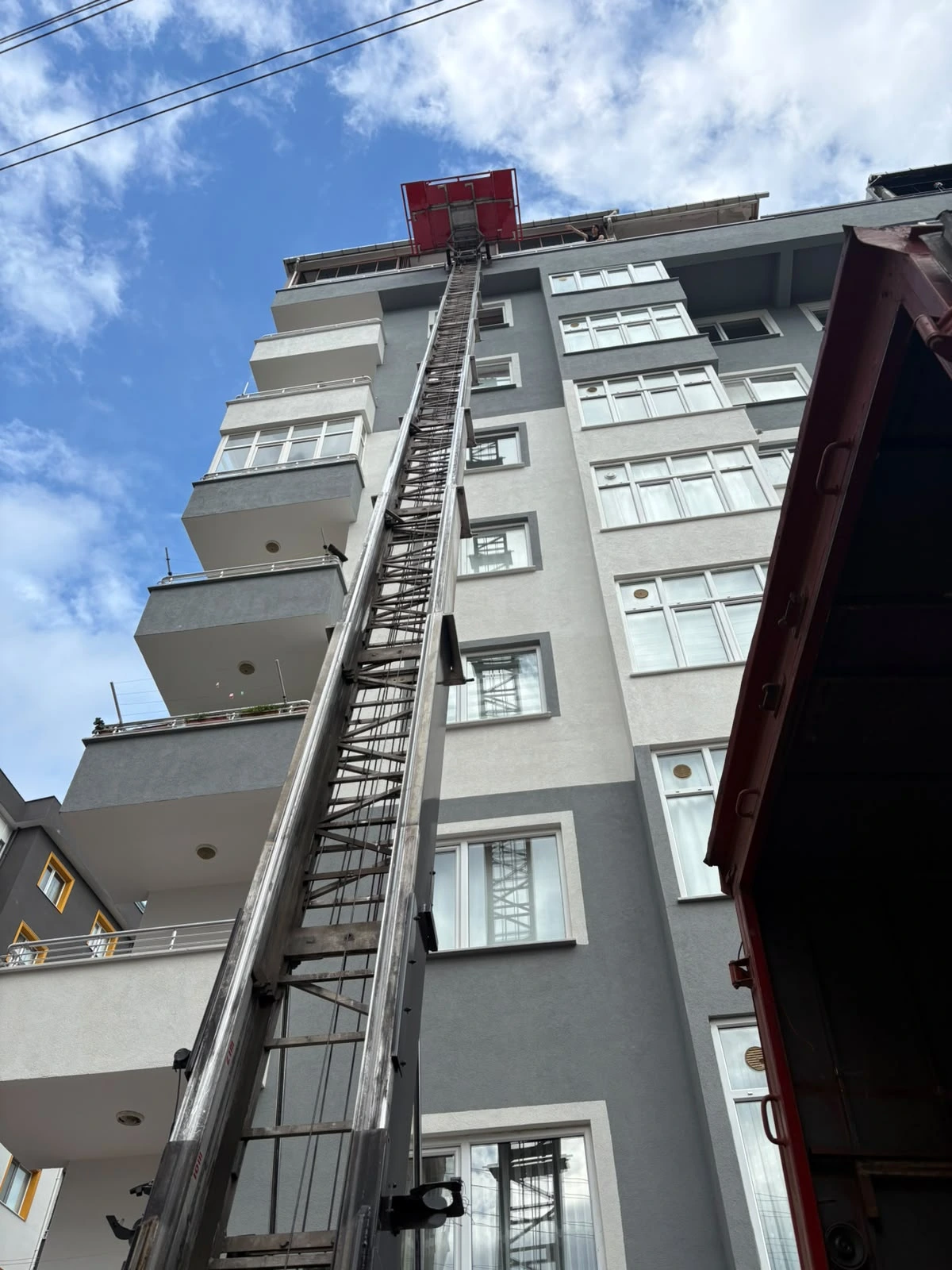 Asansörlü taşıma